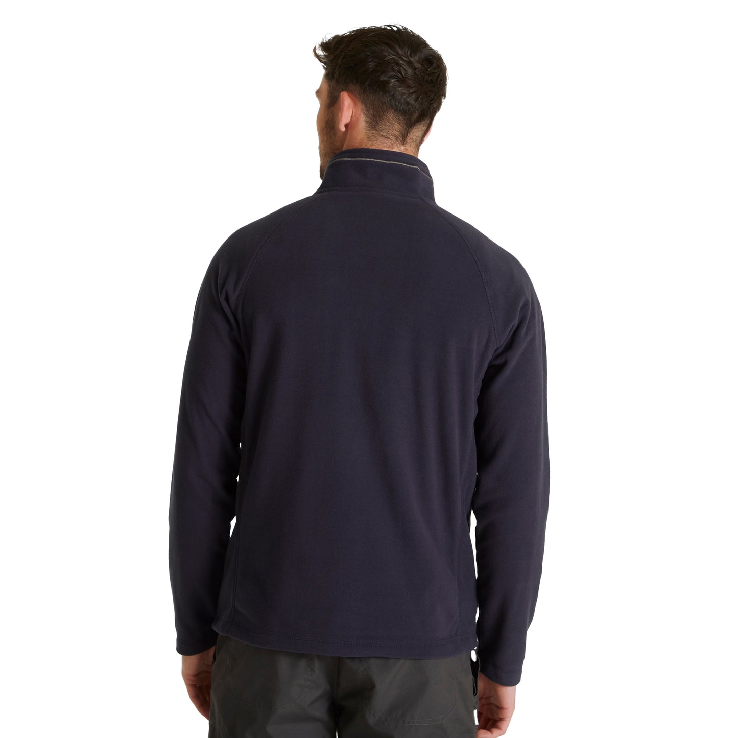 Dark Navy - Back - Craghoppers Mens Expert Corey 200 Fleece Jacket
