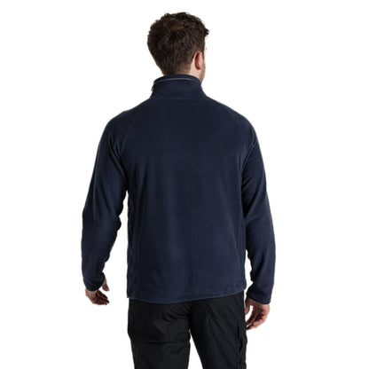 Dark Navy - Back - Craghoppers Mens Expert Corey 200 Fleece Jacket