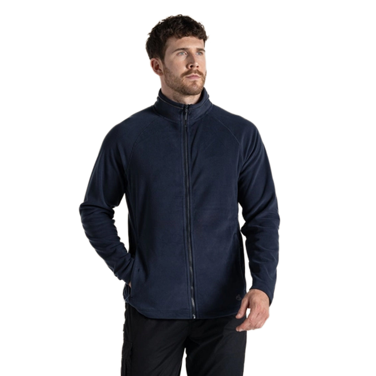 Dark Navy - Side - Craghoppers Mens Expert Corey 200 Fleece Jacket