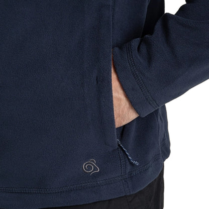 Dark Navy - Lifestyle - Craghoppers Mens Expert Corey 200 Fleece Jacket