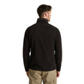 Black - Back - Craghoppers Mens Expert Corey 200 Fleece Jacket