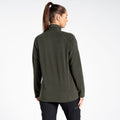 Dark Cedar - Side - Craghoppers Womens-Ladies Expert Miska 200 Fleece Jacket