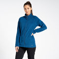 Poseidon Blue - Back - Craghoppers Womens-Ladies Expert Miska 200 Fleece Jacket