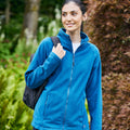 Poseidon Blue - Side - Craghoppers Womens-Ladies Expert Miska 200 Fleece Jacket