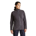 Carbon Grey - Side - Craghoppers Womens-Ladies Expert Miska 200 Fleece Jacket