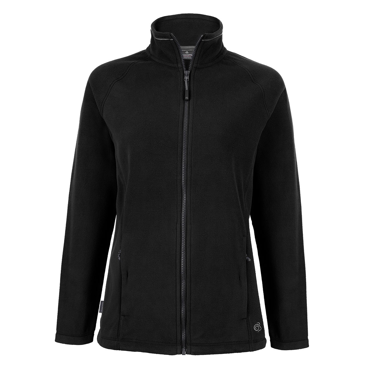 Black - Front - Craghoppers Womens-Ladies Expert Miska 200 Fleece Jacket
