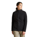 Black - Side - Craghoppers Womens-Ladies Expert Miska 200 Fleece Jacket