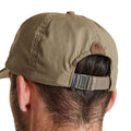 Pebble Brown - Side - Craghoppers Unisex Adult Expert Kiwi Cap