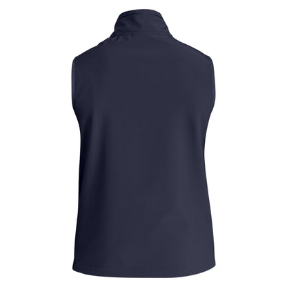 Dark Navy - Back - Craghoppers Mens Expert Basecamp Softshell Vest