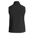 Black - Back - Craghoppers Mens Expert Basecamp Softshell Vest