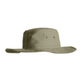 Pebble Brown - Back - Craghoppers Expert Kiwi Ranger Sun Hat