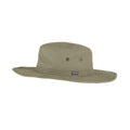 Pebble Brown - Front - Craghoppers Expert Kiwi Ranger Sun Hat