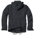 Black - Lifestyle - Build Your Brand Mens M65 Giant Jacket