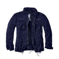 Navy - Front - Build Your Brand Mens M65 Giant Jacket