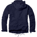 Navy - Back - Build Your Brand Mens M65 Giant Jacket