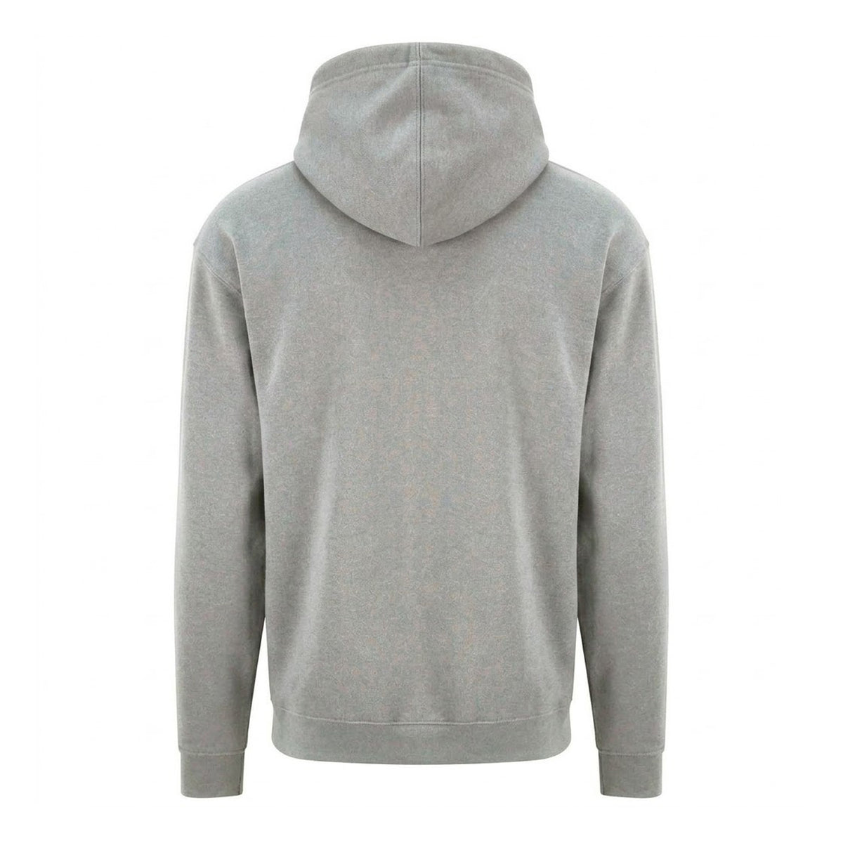 Heather Grey - Back - PRORTX Mens Hoodie