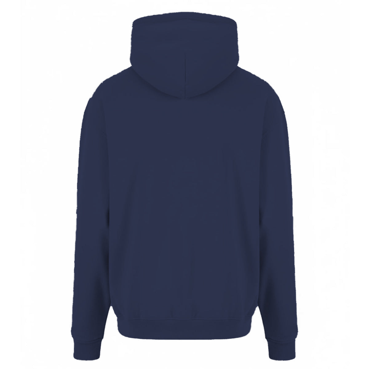Navy - Back - PRORTX Mens Hoodie