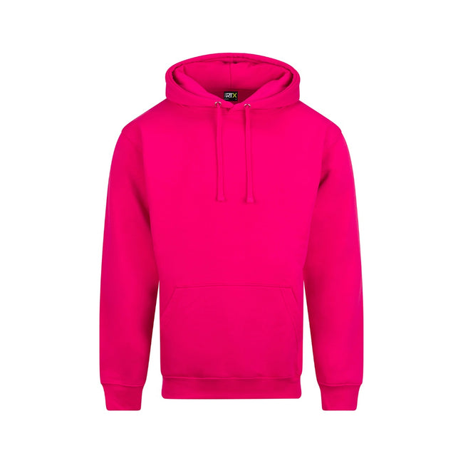 Fuchsia - Front - PRORTX Mens Hoodie