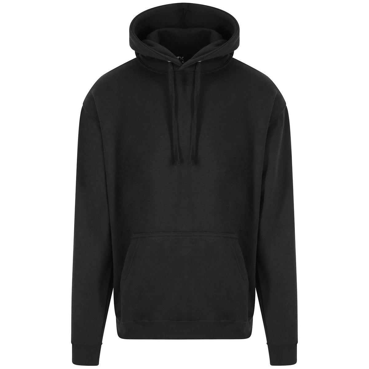 Black - Front - PRORTX Mens Hoodie