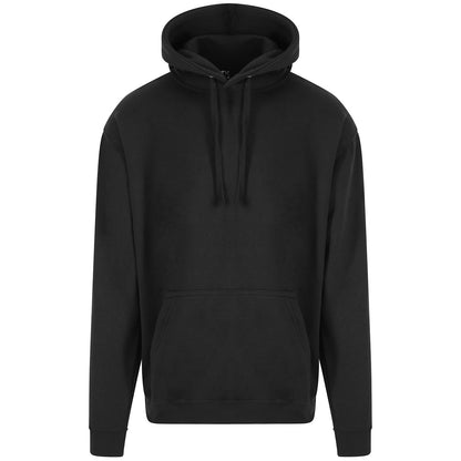 Black - Front - PRORTX Mens Hoodie