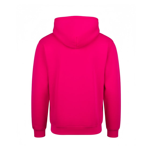 Fuchsia - Back - PRORTX Mens Hoodie