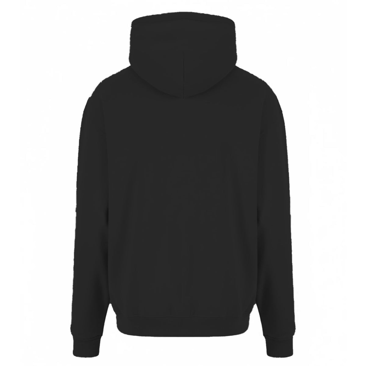 Black - Back - PRORTX Mens Hoodie