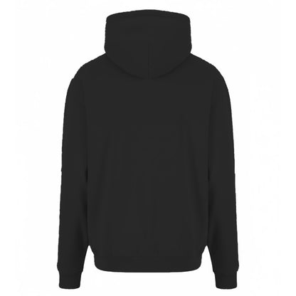 Black - Back - PRORTX Mens Hoodie