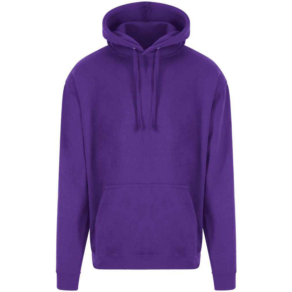 Purple - Front - PRORTX Mens Hoodie