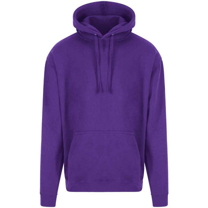 Purple - Front - PRORTX Mens Hoodie