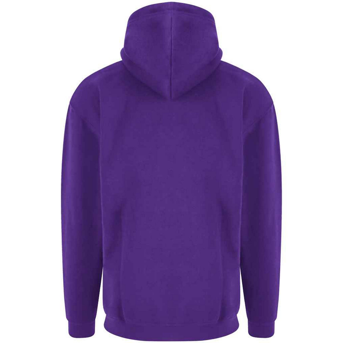 Purple - Back - PRORTX Mens Hoodie