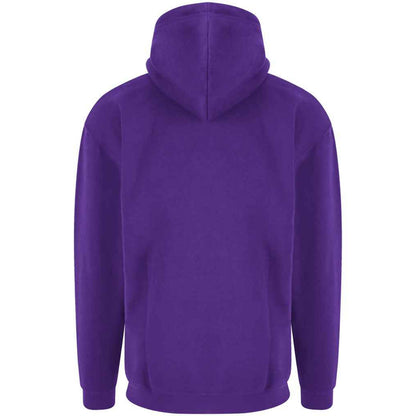 Purple - Back - PRORTX Mens Hoodie