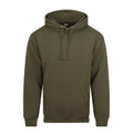 Khaki Green - Front - PRORTX Mens Hoodie