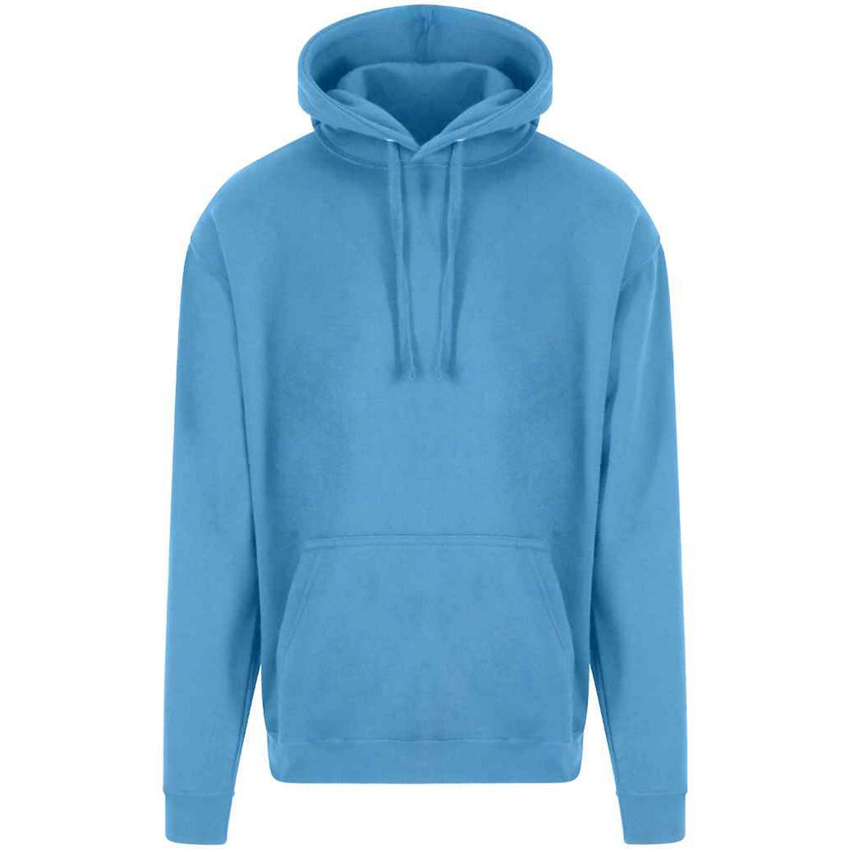Sky Blue - Front - PRORTX Mens Hoodie