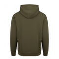 Khaki Green - Back - PRORTX Mens Hoodie