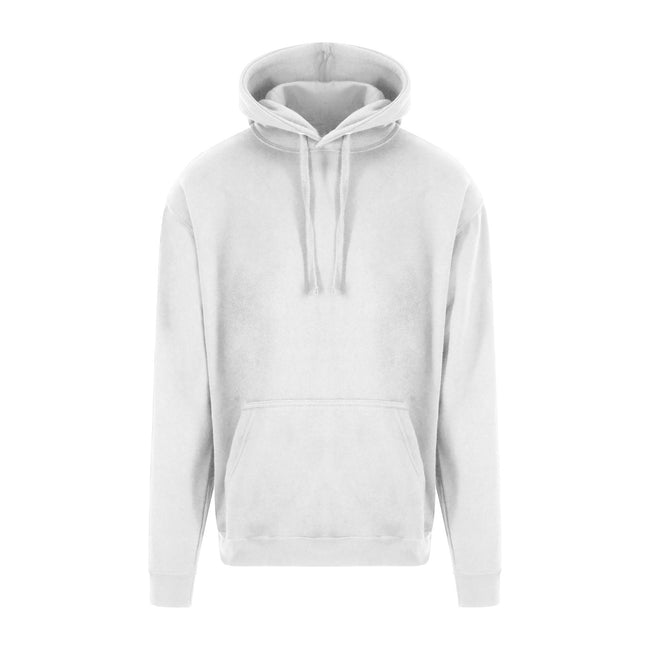 White - Front - PRORTX Mens Hoodie