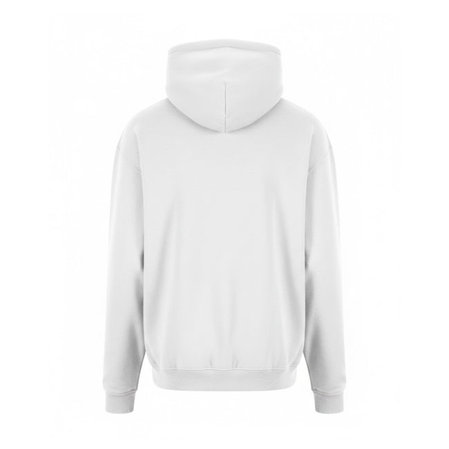 White - Back - PRORTX Mens Hoodie