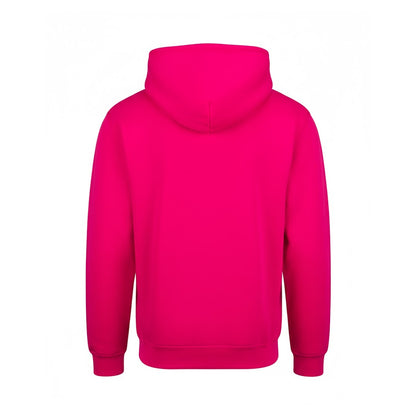 Fuchsia - Back - PRORTX Mens Hoodie