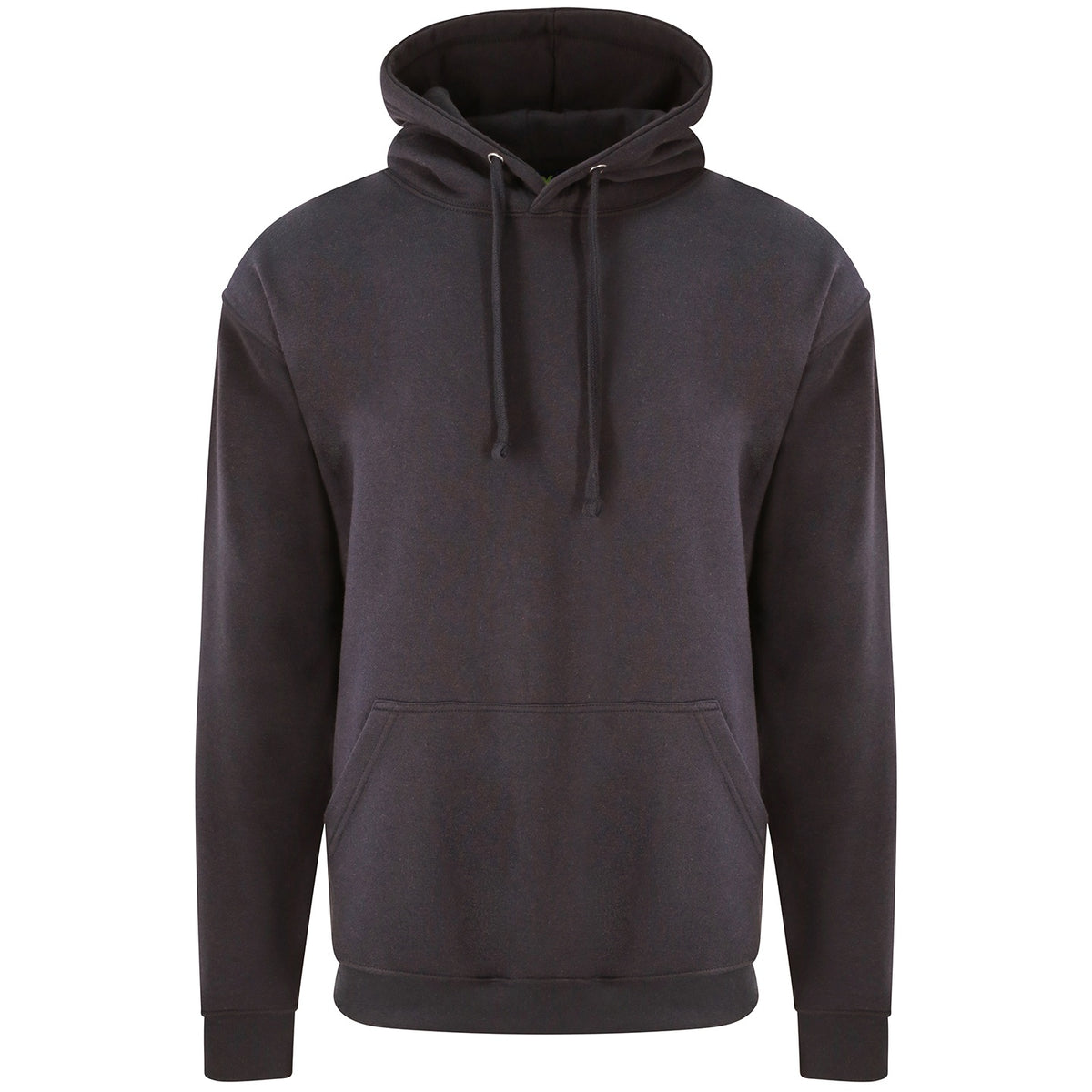Solid Grey - Front - PRORTX Mens Hoodie