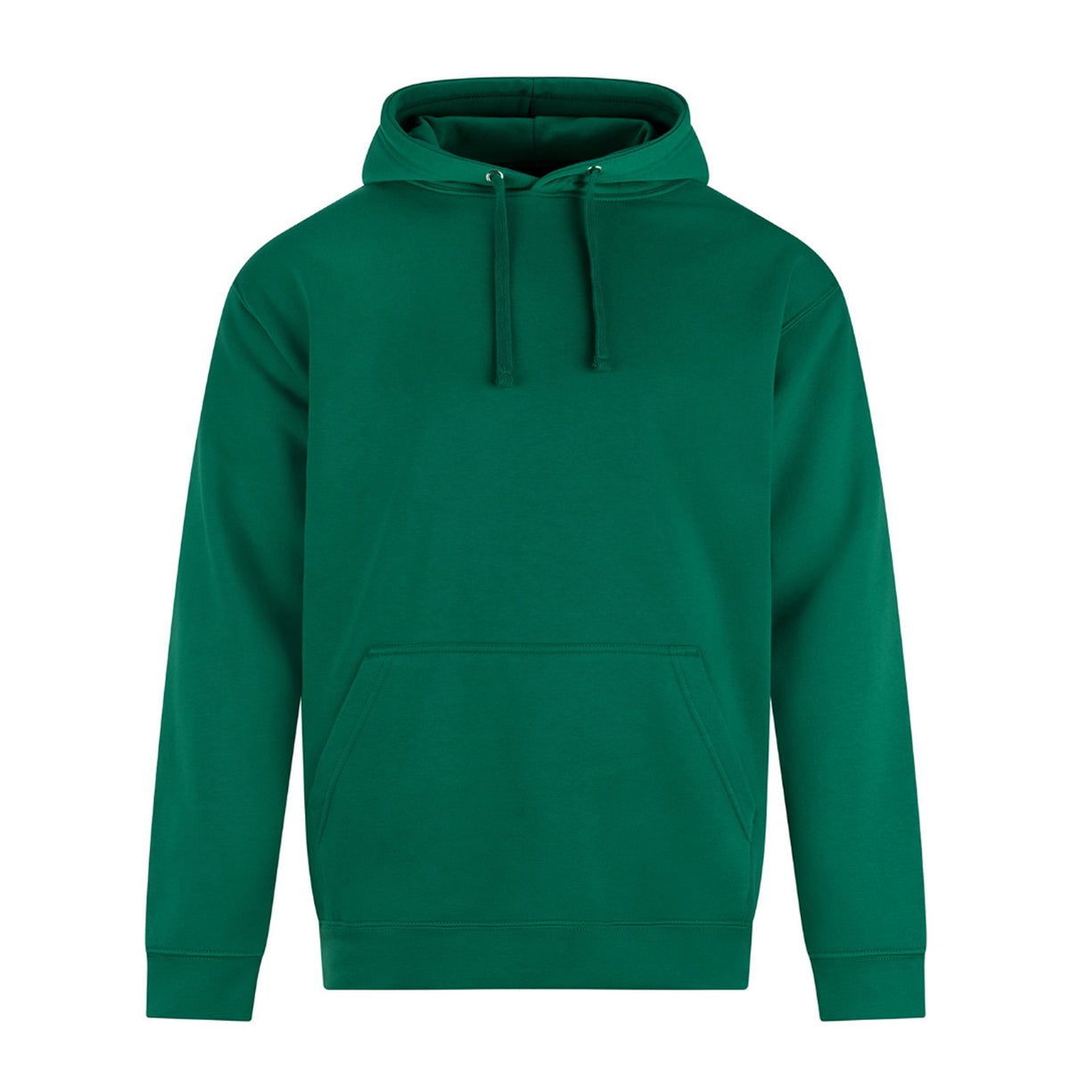 Kelly Green - Front - PRORTX Mens Hoodie