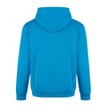 Turquoise Blue - Back - PRORTX Mens Hoodie