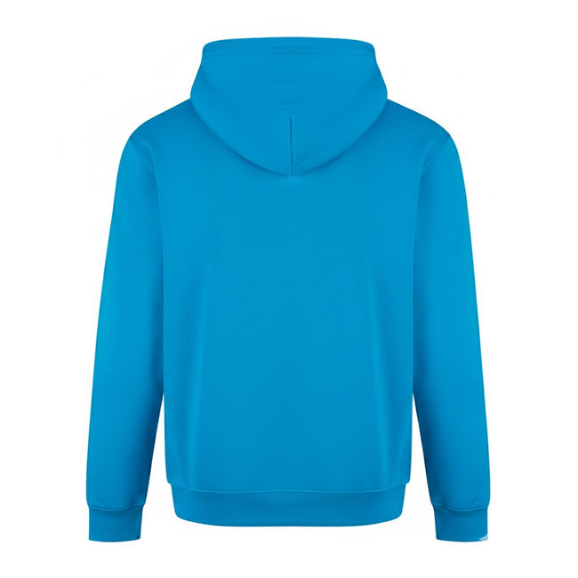 Turquoise Blue - Back - PRORTX Mens Hoodie