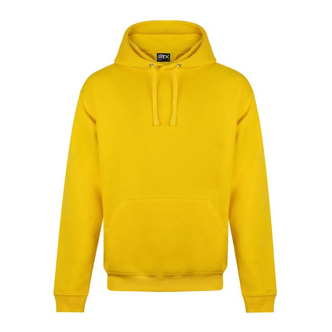 Yellow - Front - PRORTX Mens Hoodie