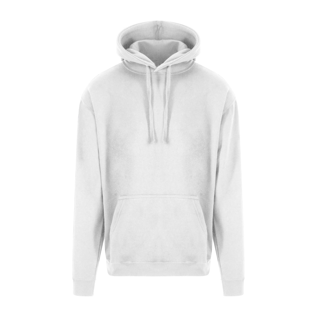 White - Front - PRORTX Mens Hoodie