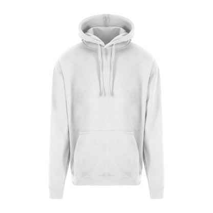 White - Front - PRORTX Mens Hoodie