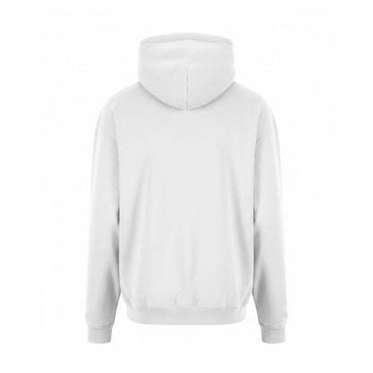 White - Back - PRORTX Mens Hoodie