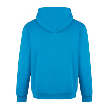 Turquoise Blue - Back - PRORTX Mens Hoodie