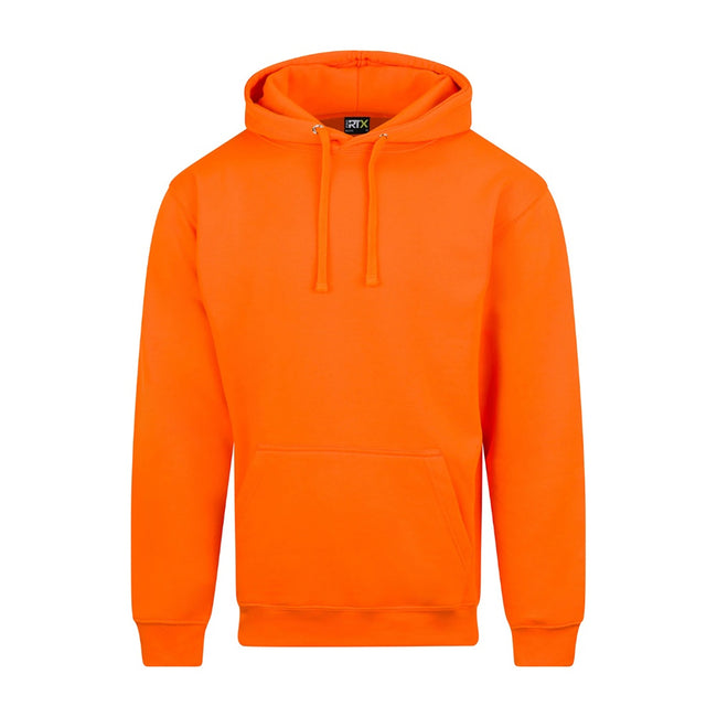 Orange - Front - PRORTX Mens Hoodie