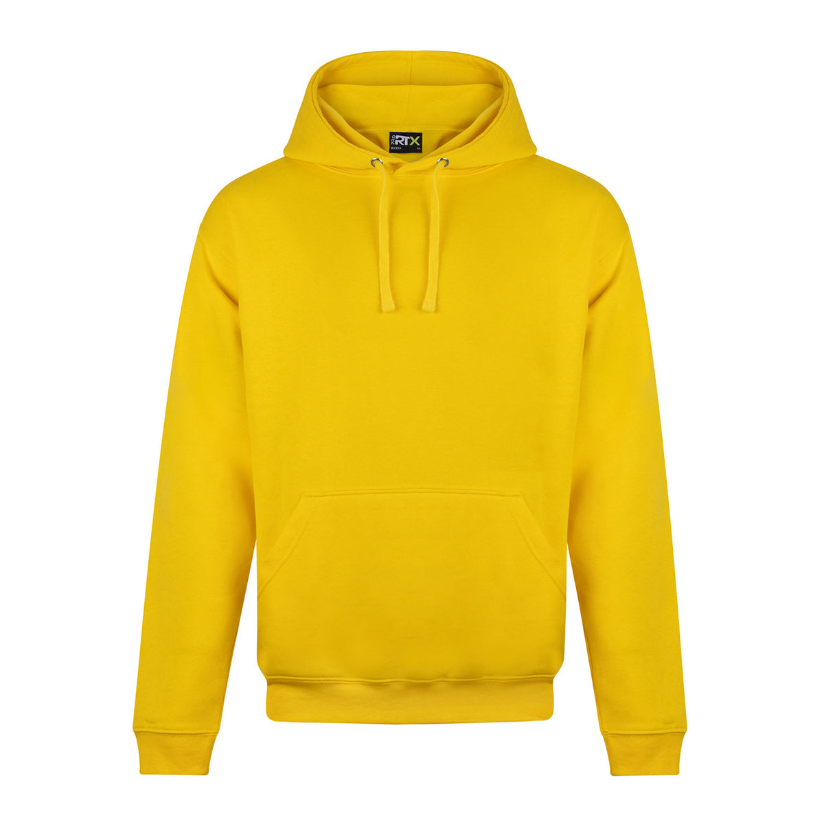 Yellow - Front - PRORTX Mens Hoodie