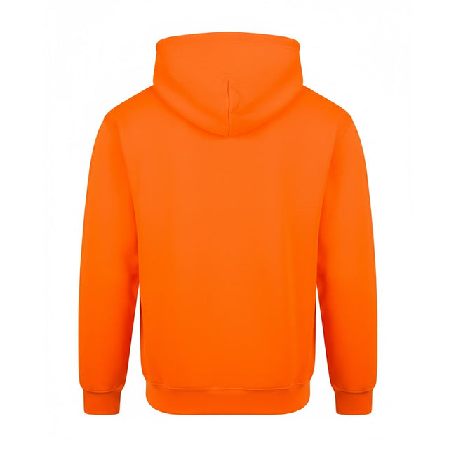 Orange - Back - PRORTX Mens Hoodie