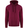 Burgundy - Front - PRORTX Mens Hoodie